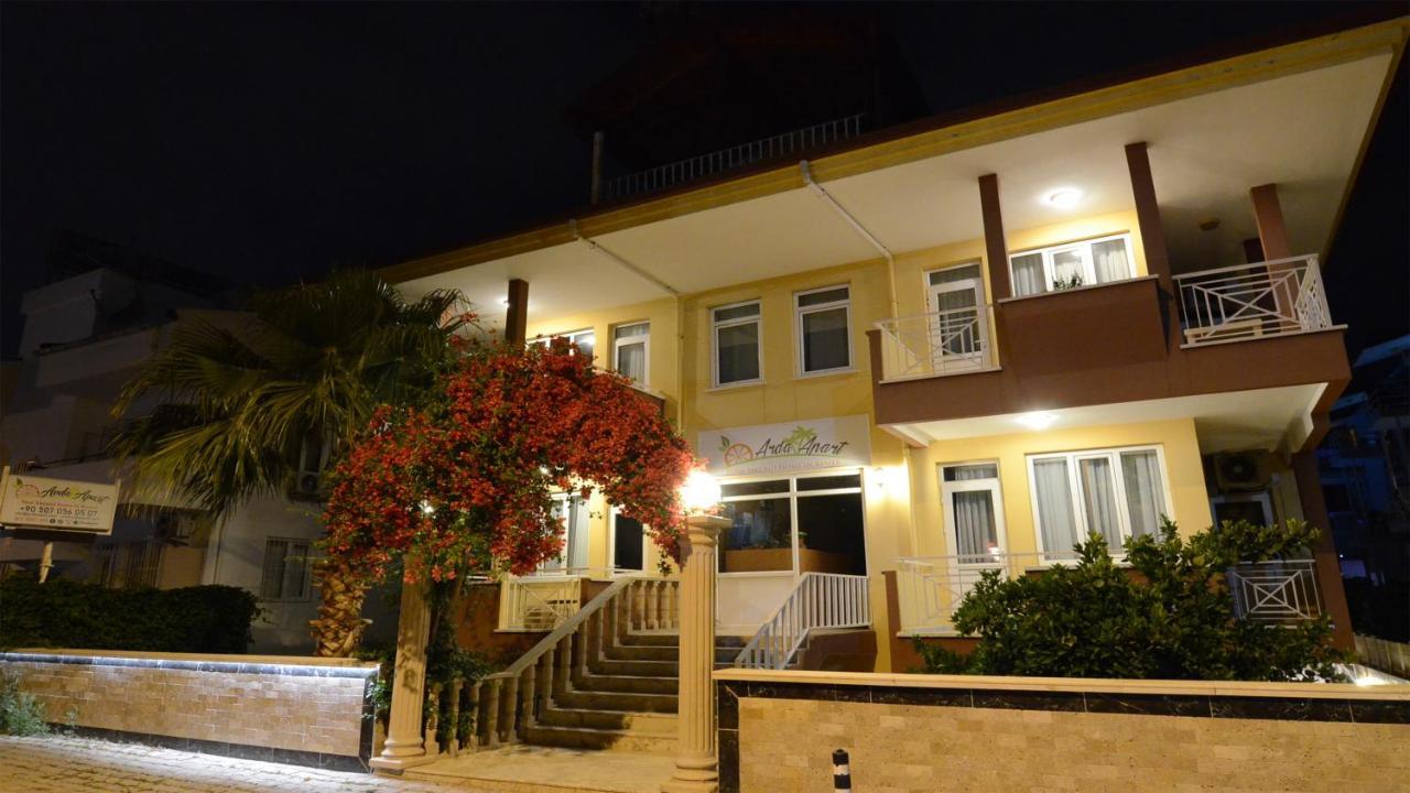 Arda Apart Hotel Кемер Екстер'єр фото